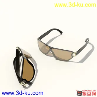 3D打印模型皮包鞋子眼镜的图片