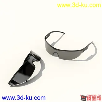 3D打印模型皮包鞋子眼镜的图片