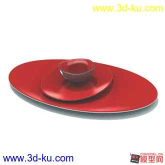 3D打印模型吃饭喝茶用品的图片