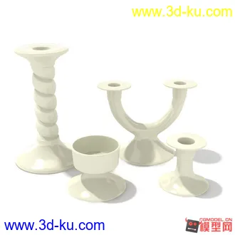 3D打印模型吃饭喝茶用品的图片