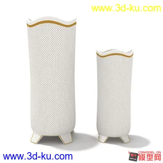 3D打印模型吃饭喝茶用品的图片