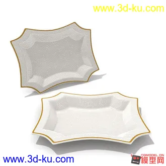 3D打印模型吃饭喝茶用品的图片