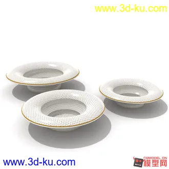 3D打印模型吃饭喝茶用品的图片