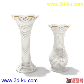 3D打印模型吃饭喝茶用品的图片
