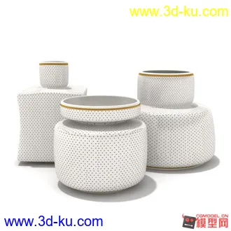 3D打印模型吃饭喝茶用品的图片