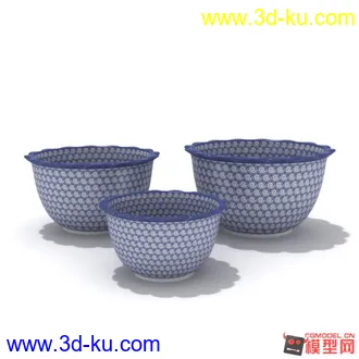 3D打印模型吃饭喝茶用品的图片