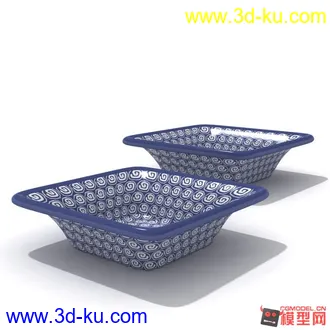 3D打印模型吃饭喝茶用品的图片