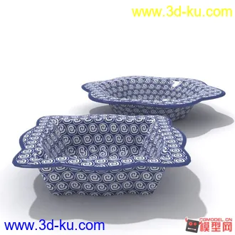 3D打印模型吃饭喝茶用品的图片