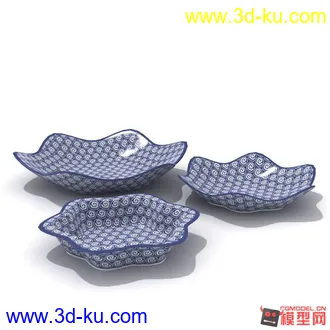 3D打印模型吃饭喝茶用品的图片