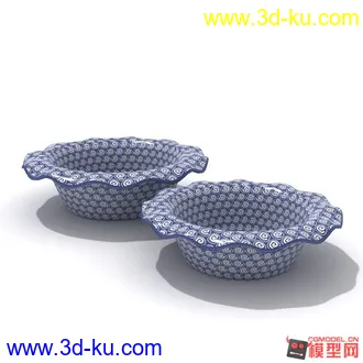 3D打印模型吃饭喝茶用品的图片