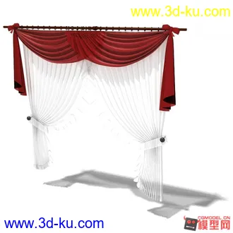 3D打印模型窗帘的图片