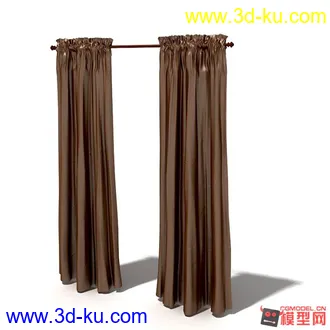 3D打印模型窗帘的图片