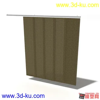 3D打印模型窗帘的图片