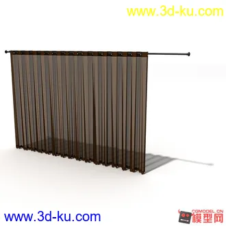3D打印模型窗帘的图片