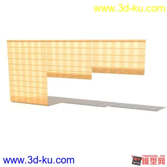 3D打印模型窗帘的图片