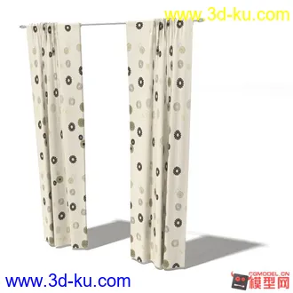 3D打印模型窗帘的图片