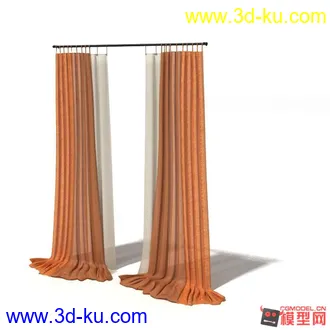 3D打印模型窗帘的图片