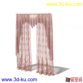 3D打印模型窗帘的图片