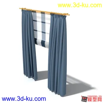 3D打印模型窗帘的图片