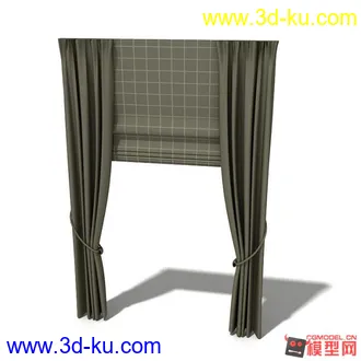 3D打印模型窗帘的图片