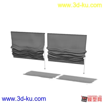 3D打印模型窗帘的图片
