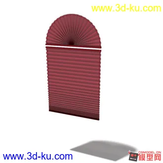 3D打印模型窗帘的图片