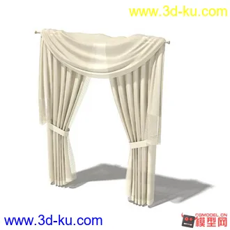 3D打印模型窗帘的图片