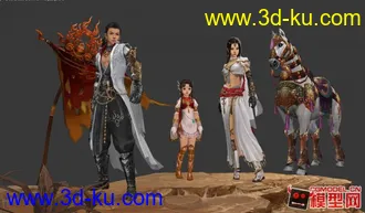 3D打印模型剑三明教的图片