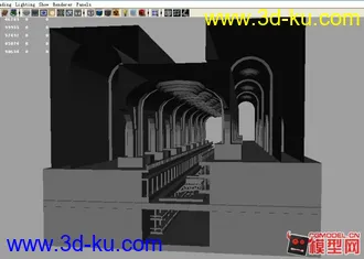 3D打印模型桥的图片