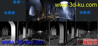 3D打印模型桥的图片