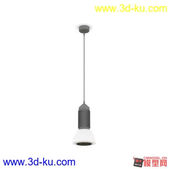 3D打印模型路灯的图片