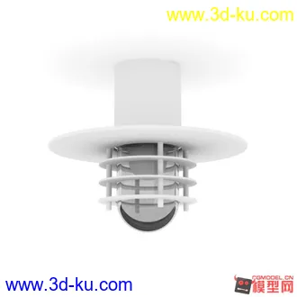 3D打印模型路灯的图片