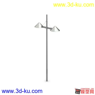 3D打印模型路灯的图片