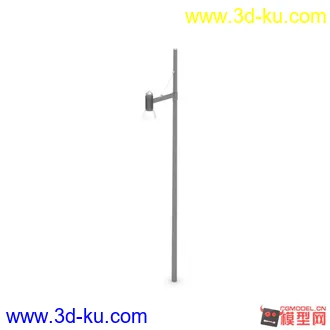 3D打印模型路灯的图片