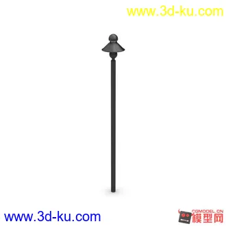 3D打印模型路灯的图片