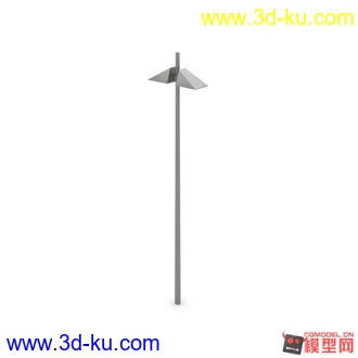 3D打印模型路灯的图片