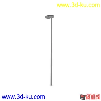 3D打印模型路灯的图片