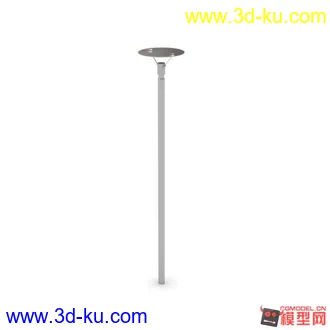 3D打印模型路灯的图片