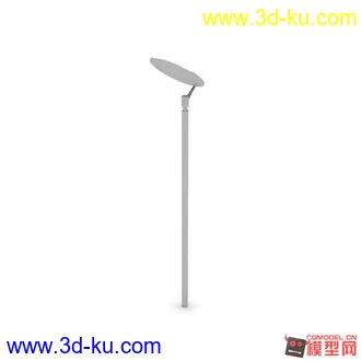 3D打印模型路灯的图片