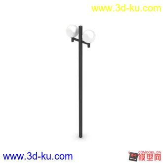 3D打印模型路灯的图片