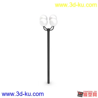 3D打印模型路灯的图片