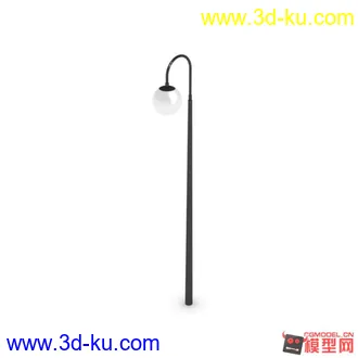 3D打印模型路灯的图片