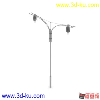 3D打印模型路灯的图片