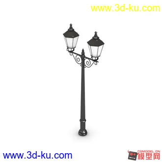 3D打印模型路灯的图片