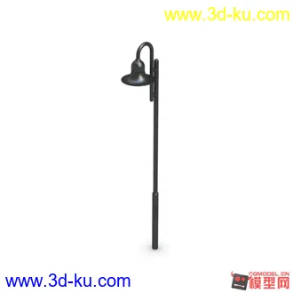 3D打印模型路灯的图片