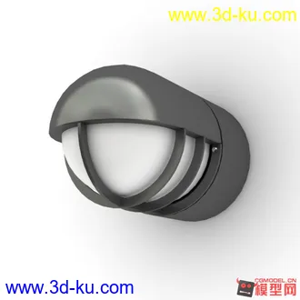 3D打印模型路灯的图片