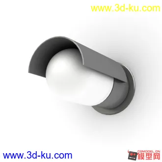 3D打印模型路灯的图片