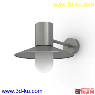 3D打印模型路灯的图片