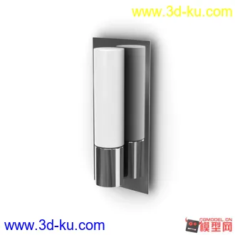 3D打印模型路灯的图片