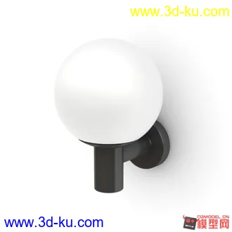 3D打印模型路灯的图片